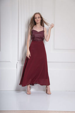 Юбка AMORI 3101-Р вишня