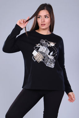 Футболка 55038 с дл.рукавом - Натали фото 23