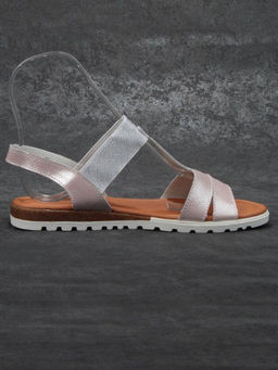 08-FEXL03-2P RED Босоножки женские (натуральная кожа)