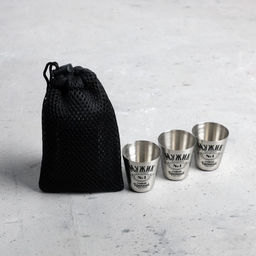 Набор стопок в мешке Мужик №1, 30 мл., 3 шт