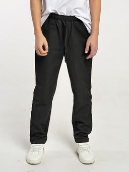 Серые школьные брюки для мальчика Инфанта, модель 0916  фото 2