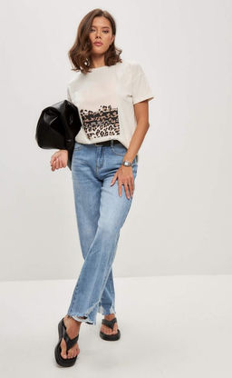 Футболка F412-06-807 milk - Fine joyce фото 8