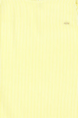 Неоново-желтое тканое платье для девочки - U.s. polo assn фото 3