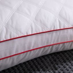 Подушка Nano Touch красный кант Z60 50-70 см - Ситрейд фото 7