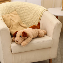 Мягкая игрушка «Собака», 50 см, цвет коричневый