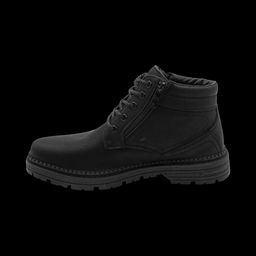 Ботинки на меху 9562-1 черные - Sport фото 3