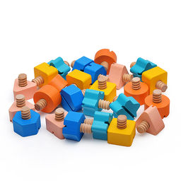 Конструктор Медвежонок - Щепочка фото 2