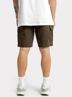 Шорты хаки с накладными карманами для мужчин хаки 2023-CSM301-2