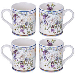 НАБОР КРУЖЕК LEFARD COMPLIMENT 4 ШТ. 230 МЛ (КОР=12НАБ.)