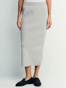 Трикотажная юбка миди / Zarina