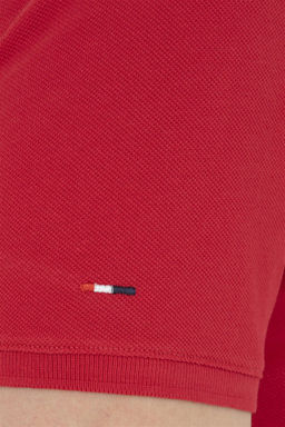 Мужская красная базовая футболка Неожиданная скидка в корзине - U.s. polo assn фото 7