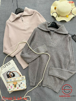 Кофта на молнии с воротником - Bruno фото 4