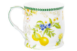 Кружка 350 мл 11,5*8,5*8,5 см Лимоны NEW BONE CHINA - Elan gallery фото 14