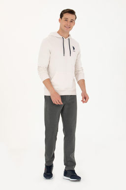 U. S. Polo Assn Мужская базовая толстовка с капюшоном и камнем - U.s. polo assn фото 18
