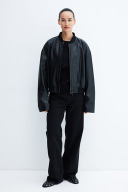 MAMA Camiseta de lactancia en canale - H&m фото 2