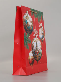 Пакет подарочный «Золотой винтаж», 33×10×42.5 см