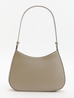 Женская сумка на плечо TENDANCE Артикул 4518827, серо-бежевый