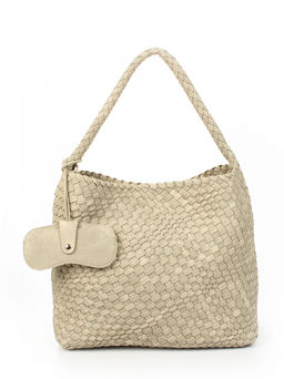 LACCOMA сумка СУ1053-0-винтаж бежевый эко кожа хлопок