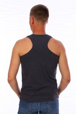 Майка-борцовка (Темно-синий) - Итос-плюс фото 2