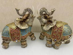 Статуэтка Слон 22 см / 22621 /уп 24/