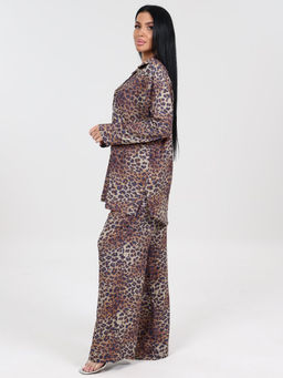 533 ЖЕНСКИЙ КОСТЮМ (брюки) (Светло-синий) - А-дина фото 4