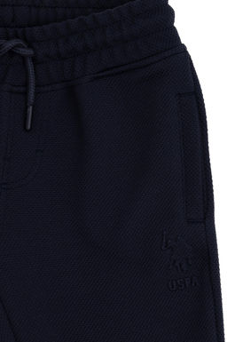 Темно-синие спортивные штаны для мальчика Неожиданная скидка в корзине - U.s. polo assn фото 4