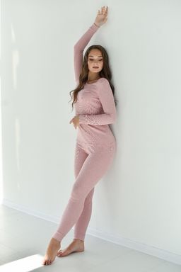 Комплект женский Термобелье. Лапша - Оптима фото 4