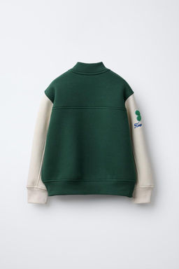 VARSITY PATCH BOMBER JACKET - Zara фото 2