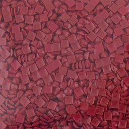 Страз неклеевой Zlatka ZMS SS07 цветные 2.3 х 2.3 мм акрил 10 х 10 г в пакете с картонным еврослотом СК/Распродажа № 0708 гр.красный