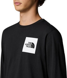 Лонгслив мужской - The north face фото 4
