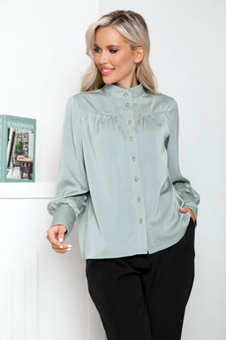 Блуза Open Style 6101 фисташковый
