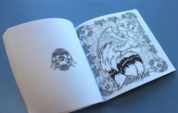 Чарующие фурри. Вдохновляющие раскраски