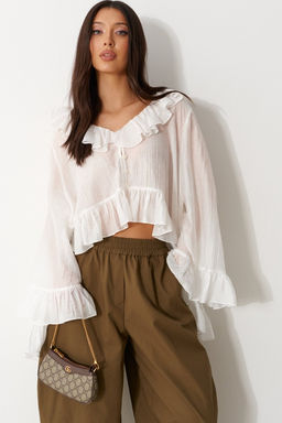 Блузка А2424 - Annete фото 4