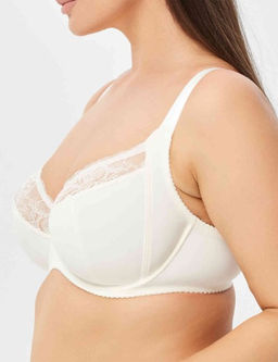 Бюстгальтер Milavitsa 104960 черный с нюдом  фото 6