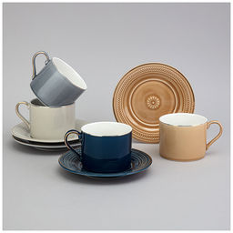 ЧАЙНЫЙ НАБОР LEFARD TOP STYLE НА 4 ПЕР. 8 ПР. 250 МЛ МИКС ЦВЕТОВ