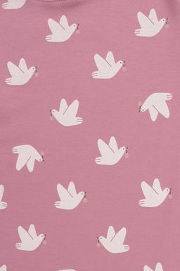 Crockid _ К 1552/пепельная роза,почтовый голубь пижама дет  фото 3