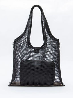 Сумка 58562 black Velina Fabbiana-Safenta