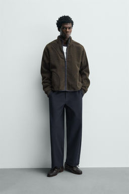 FLEECE ZIP SWEATSHIRT