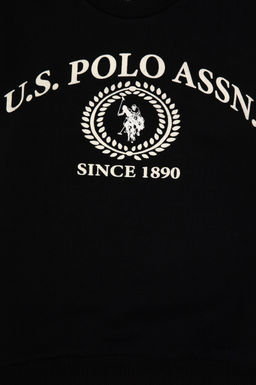 Erkek _ocuk Siyah Pijama Tak_m_ Sepette S_rpriz _ndirim - U.s. polo assn фото 4