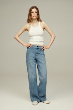 Wide High Jeans - H&m фото 10