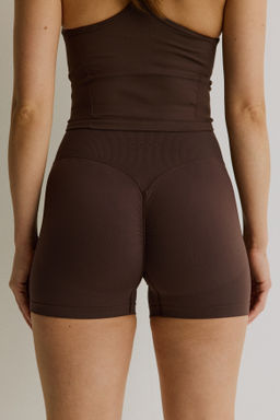 Microshorts efecto scrunch con DryMove Seamless - H&m фото 6
