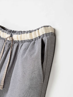 Брюки хлопковые Какао 7+ - Bungly фото 3