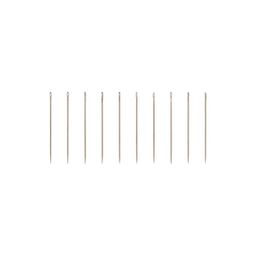 Иглы для шитья ручные Gamma NIR-01 № 1 швейные в конверте 10 шт