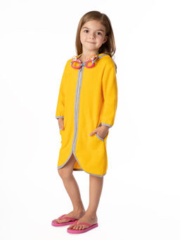 Халат детский желтый 906 (104, 56)