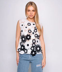 Топ #КТ709 (2), белый