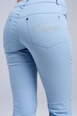 Легкие и комфортные  хлопковые брючки - А+б коллекция фото 12