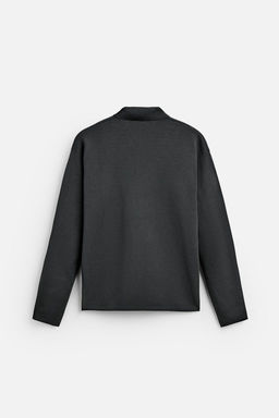 VISCOSE BLEND KNIT POLO SHIRT - Zara фото 16