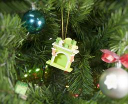 Елочная игрушка - Камин 90YY61/504 K