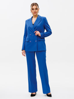 Костюм из жакета и брюк - Gizart фото 20