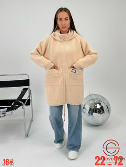 Кардиган женский с капюшоном - Bruno фото 6